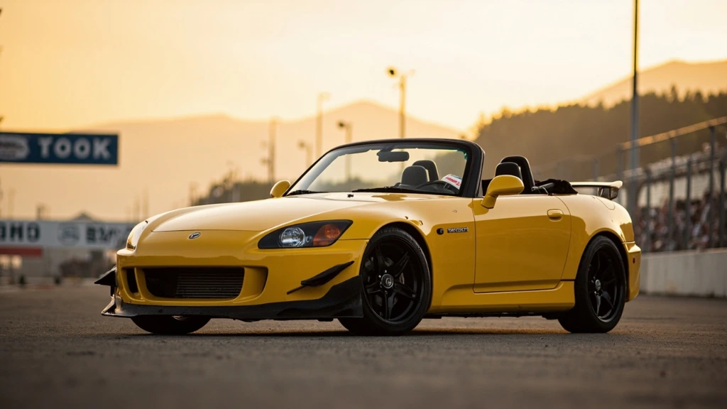 AP1 on the Suzuka Twin Circuit paddock.